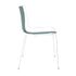 Catifa 46 0251 Chair Bicolored Frame White